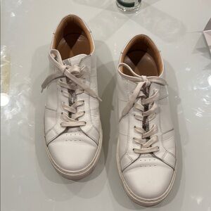 Greats Men's White Sneakers size 10.5